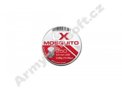 Diabolky Mosquito 250ks cal.5,5mm - Umarex  Vzduchovky