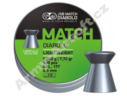 Diabolky Green Match Light Weight  Vzduchovky