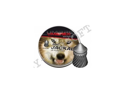 Diabolo Umarex Jackal 500ks cal.4,5mm