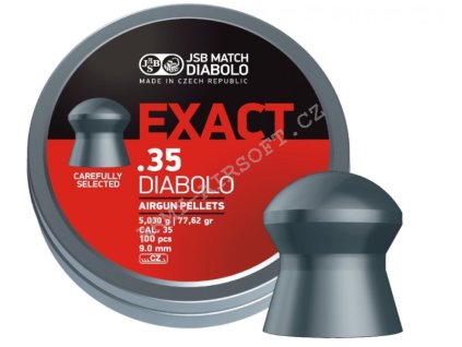 Diabolo JSB Exact 100ks cal.9mm