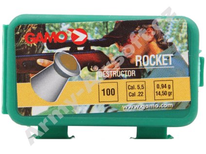 Diabolo Gamo Rocket 100ks cal.5,5mm  Vzduchovky
