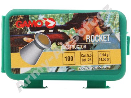 Diabolo Gamo Rocket 100ks cal.5,5mm