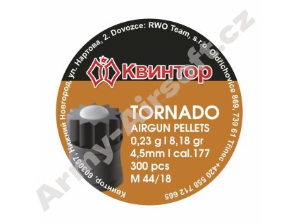 Diabolky Tornado B cal.4,5mm - Kvintor  Vzduchovky