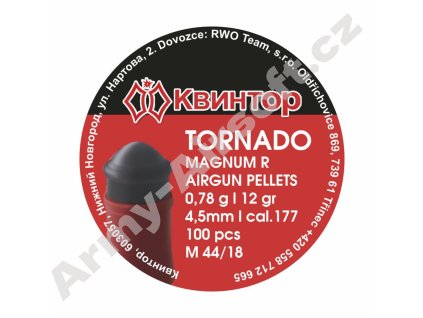 Diabolo Tornado Magnum R cal.4,5mm - Kvintor  Vzduchovky