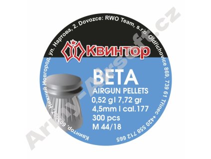 Diabolo Beta cal.4,5mm - Kvintor  Vzduchovky