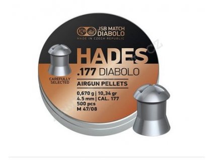 Diabolo Hades 500ks cal.4,5mm - JSB