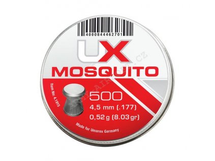 Diabolky Mosquito 500ks cal.4,5mm - Umarex