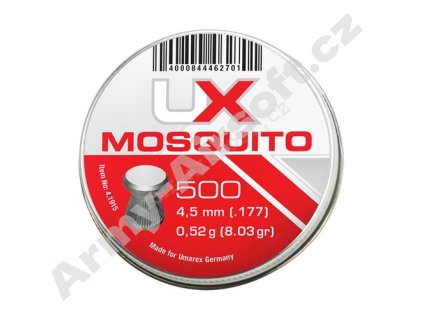 Diabolky Mosquito 500ks cal.4,5mm - Umarex  Vzduchovky
