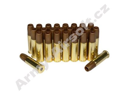 Patrony ocelové broky Dan Wesson 4,5mm box 25ks - ASG  Vzduchovky