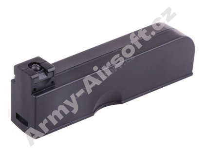 Kovový zásobník pro airsoft sniper MB02, 03, 07, 09, 10 na 30 ran - WELL  Airsoft