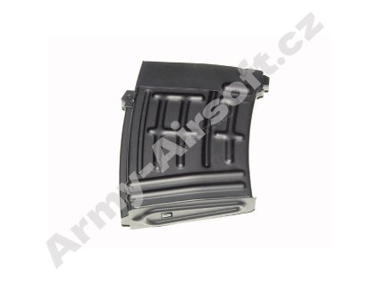 Zásobník pro AEG CYMA SVD , 80ran - tlačný  Airsoft