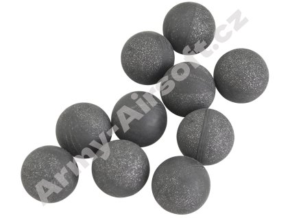 Kuličky T4E Rubber Ball RB Steel .50 - Umarex  Vzduchovky