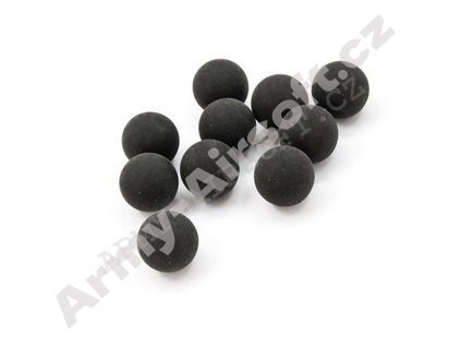 Kuličky T4E Rubber Ball Prac-Series cal.50 10ks - Umarex  Vzduchovky