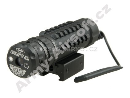 Laser červený s RIS montáží ACM  Airsoft