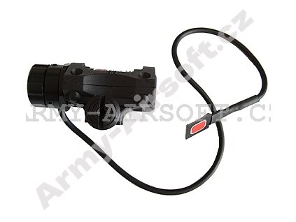 Laserové ukazovátko ICS včetně montáže (MC-74)  Airsoft