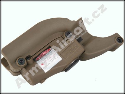 Laser pro M92F červený ACM - black  Airsoft