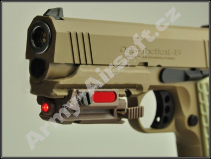 Laser pro pistole black ACM  Airsoft