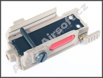 Laser pro pistole tan ACM  Airsoft