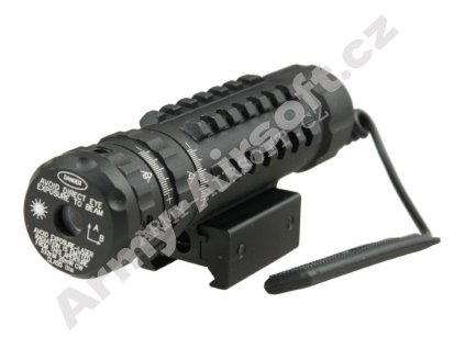 Laser zelený s RIS montáží ACM  Airsoft