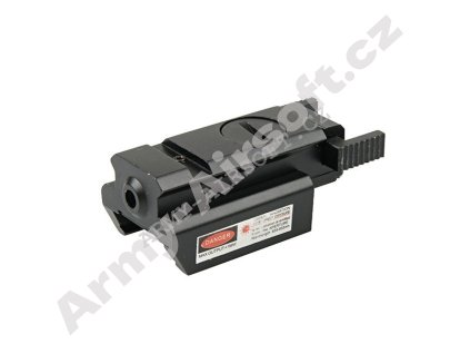 Laser pro pistole black kov - ACM  Airsoft