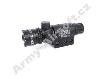 Laser červený s kroužky - ACM  Airsoft