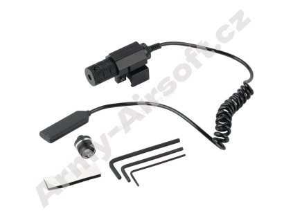 Laser LR-6 červený - ACM  Airsoft