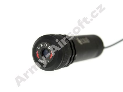Červený laser LGF-2 s montáží na RIS - ACM  Airsoft