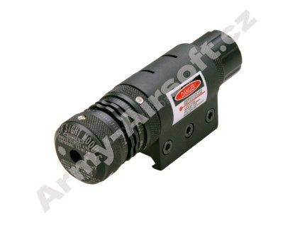 Červený laser LGF-5 s montáží na RIS - ACM  Airsoft