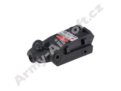 Laser pro Glock červený s mířidly - FMA  Airsoft