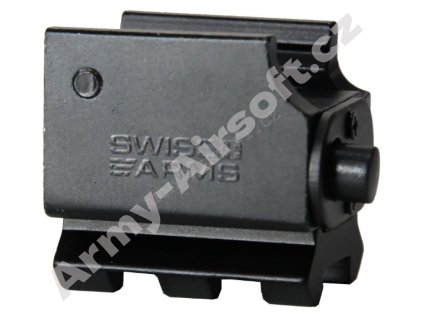Laserový zaměřovač RIS Compact JG11 - Swiss Arms  Airsoft