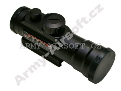 Kolimátor tubusový 42mm x2  Airsoft