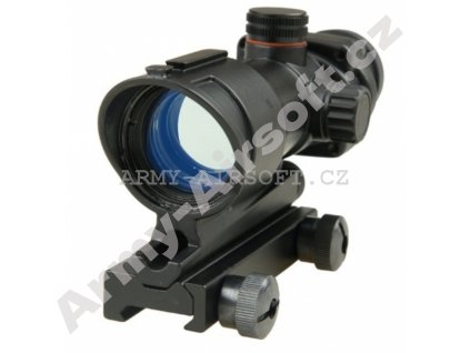 Warior kolimátor zelený  Airsoft