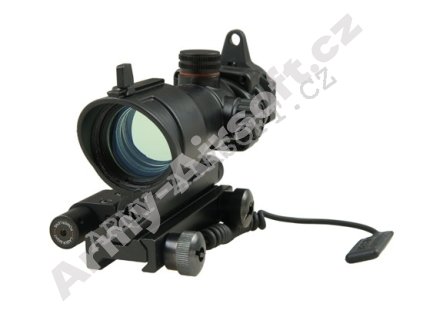 Kolimátor COQ s laserem A.C.M.  Airsoft