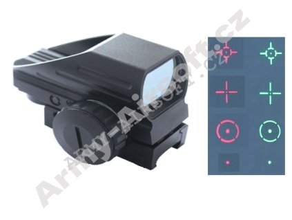 Otevřený kolimátor M103 - ACM  Airsoft