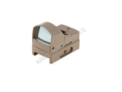 Micro kolimátor se spínačem TAN - Theta Optics  Airsoft