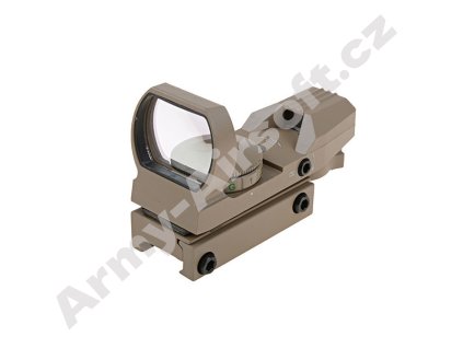 Kolimátor otevřený  THO-201 - TAN - Theta Optics  Airsoft