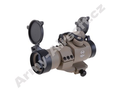 Kolimátor Battle M2 THO-206 TAN - The Optics  Airsoft