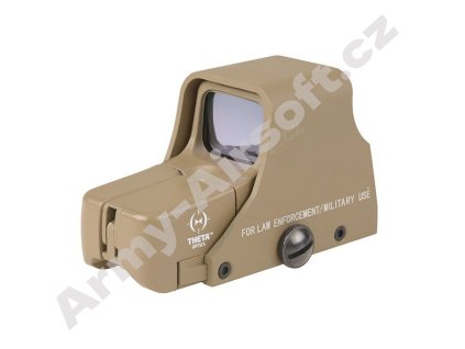 Kolimátor TO551 TAN - Theta Optics  Airsoft