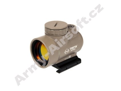 Kolimátor MRO 1x25 TAN - Theta Optics  Airsoft