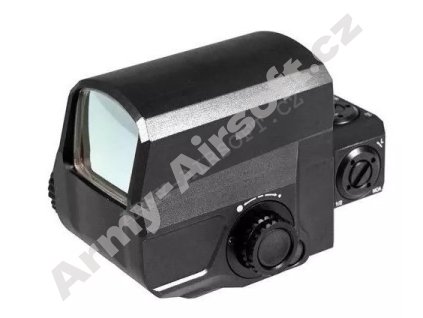 Airsoft kolimátor LCO červený/zelený bod, černý - Aim-O  Airsoft