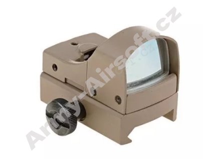 Airsoft kolimátor Docter (DCT) - pískový - Aim-O  Airsoft