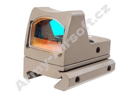 Airsoft kolimátor RMR - pískový - Aim-O  Airsoft