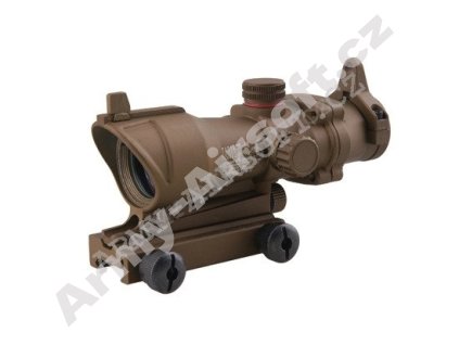 Airsoft kolimátor A3 1x32 (kopie) - pískový - Aim-O  Airsoft