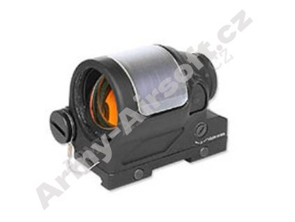 Airsoft kolimátor SRS 1x38, červené podsvícení, černý - Aim-O  Airsoft