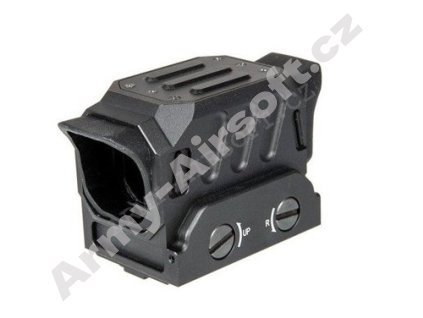 Airsoft kolimátor EG1, červené podsvícení, černý - Aim-O  Airsoft