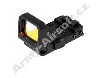 Kolimátor zaklápěcí Red Dot - Theta Optics  Airsoft