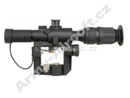Optika pro SVD 4x24 PSO-1  Airsoft