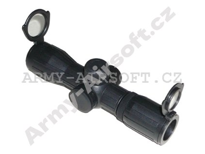 Optika Warrior AIM 4x32 s přísvitem  Airsoft