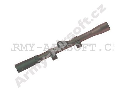 Gamo puškohled 4x20 TV WA  Airsoft