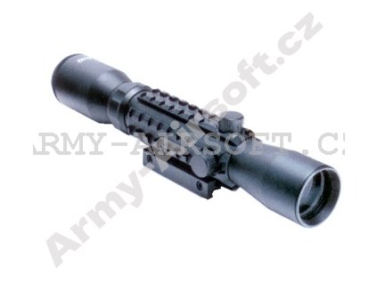 Warrior 3-9x32 Military R.I.S.  Airsoft